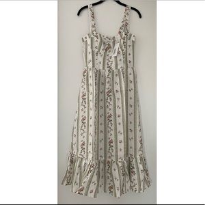 Reformation Maegan Linen Dress